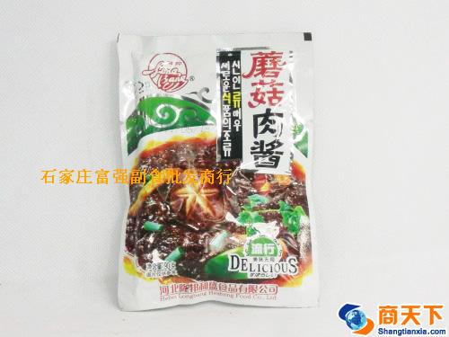 80g蘑菇肉酱 1×60袋
