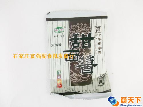 150g甜面酱 1×50袋