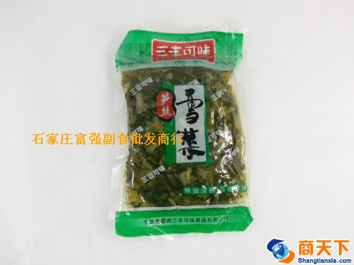200g三丰可味笋丝雪菜 1×50袋