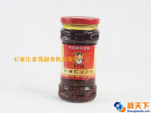 280g老干妈风味鸡油辣椒 1×24瓶