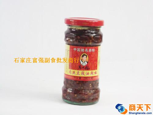 280g老干妈肉丝豆鼓油辣椒 1×24