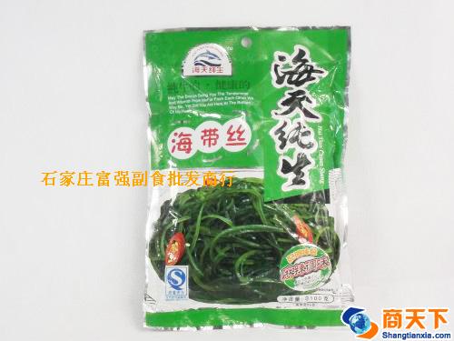 100g海天纯生海带丝 1×50袋