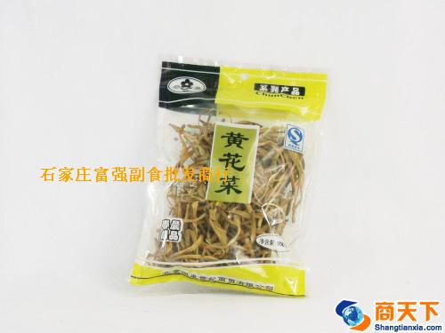 100g黄花菜 1×80袋