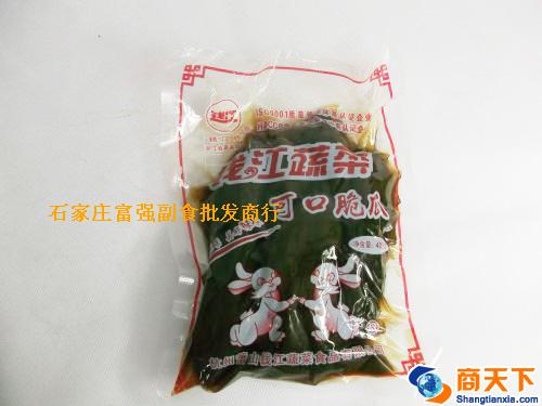 400g钱江脆瓜 1×30袋