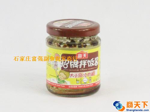 200g海天招牌拌饭酱 1×24瓶