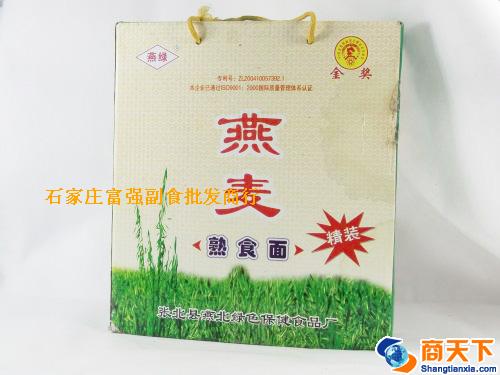 精装燕麦熟食面礼盒 1×15袋