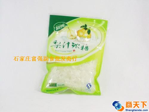 300g利纯梨汁冰糖 1×40袋