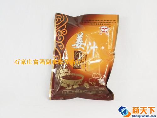 300g姜汁红糖 1×40袋