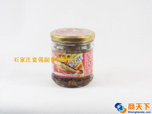 227g鲜炸黄花鱼 1×24瓶
