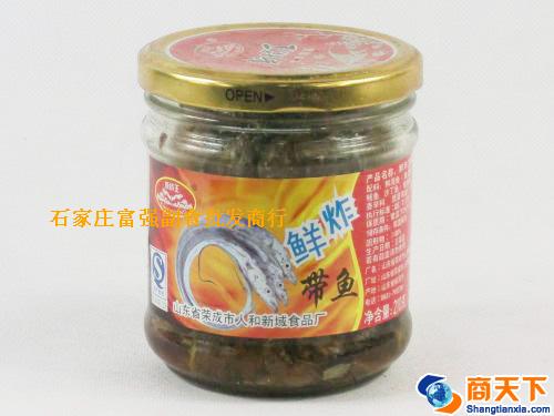 227g鲜炸带鱼 1×24瓶