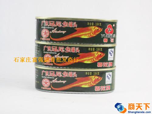184g广东凤尾鱼罐头 1×48听