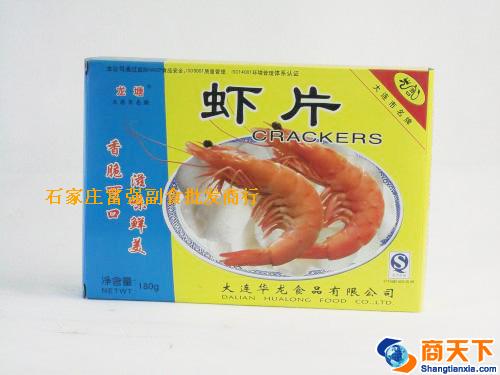 180g龙塘虾片 1×48盒
