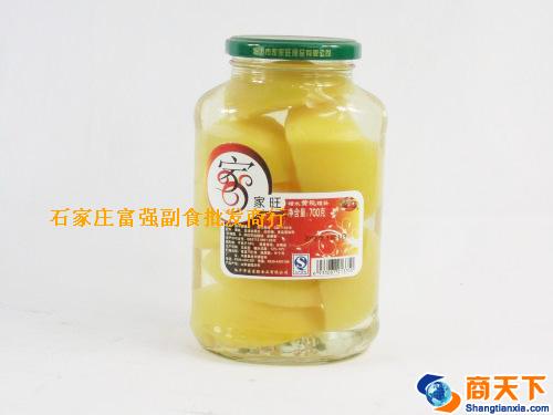 700g家家旺水果罐头 1×12瓶