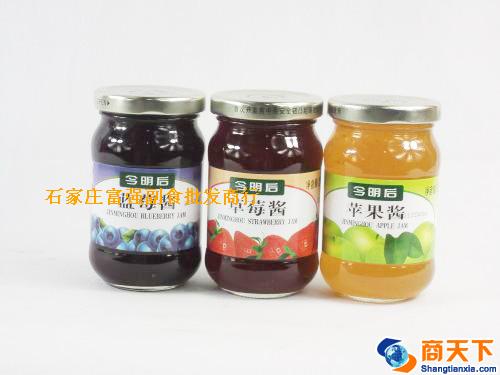 26g多明后果酱（蓝莓，草莓，苹果）1×24瓶
