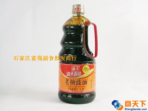 1.28L海天老抽鼓油 1×6桶