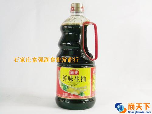 1.28L海天鲜味生抽 1×6桶