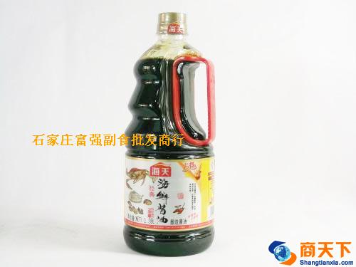 1.28L海天海鲜酱油 1×6桶