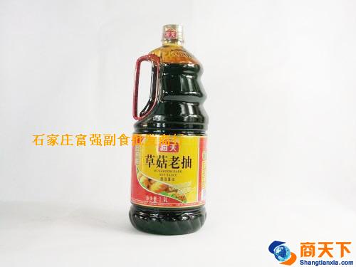 1.9L海天草菇老抽 1×6桶