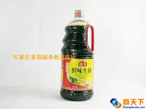 1.9L海天鲜味生抽 1×6桶