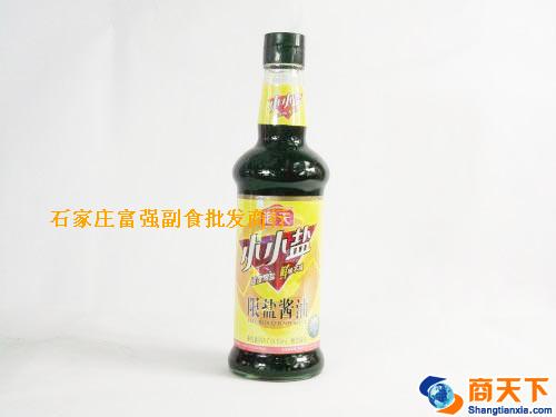 410mL海天小小盐酱油 1×12瓶