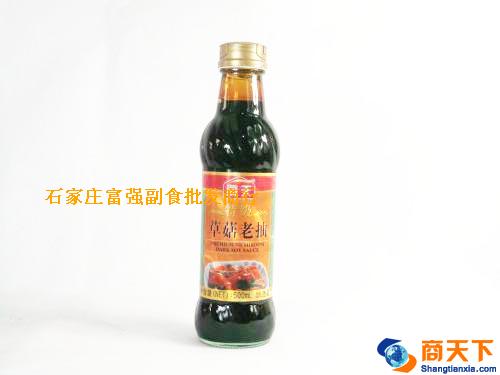 500ml海天草菇老抽 1×12瓶