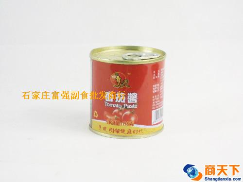 198g烹友番茄酱 1×48罐