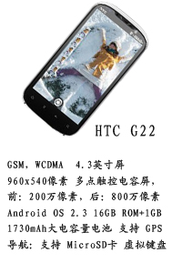 河北富强通讯 HTC G22