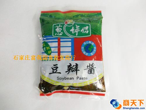 500g葱伴侣豆瓣酱 1×30袋
