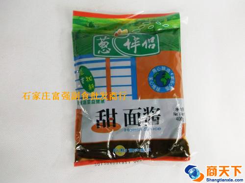 400g葱伴侣甜面酱 1×30袋