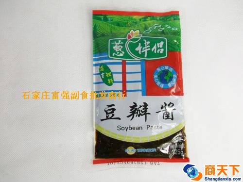 125g葱伴侣豆瓣酱 1×30袋
