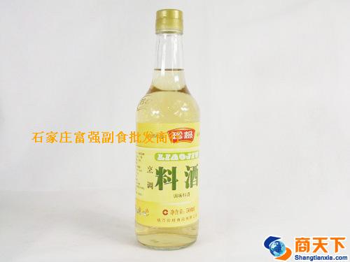 500ml珍极料酒 1×12瓶