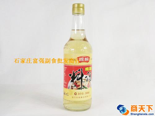 500ml珍极精制料酒 1×12瓶