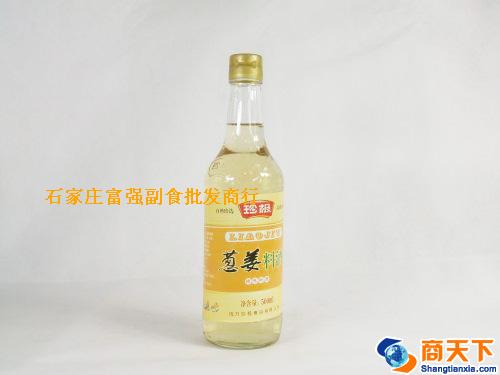 500ml珍极葱姜料酒 1×12瓶