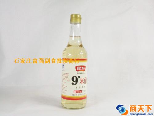 500ml珍极9°米醋 1×12瓶