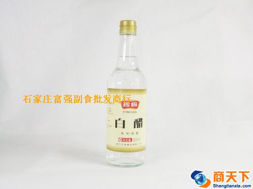 500ml珍极白醋 1×12瓶