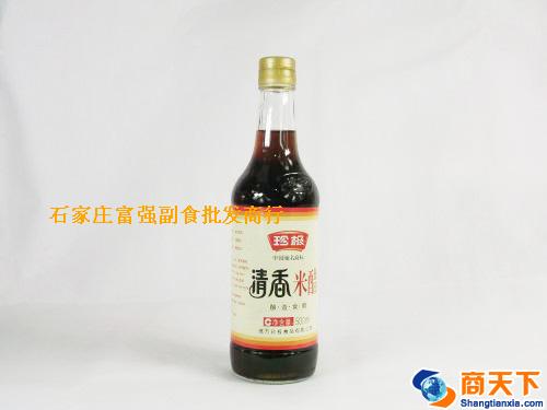 500ml珍极清香米醋 1×12瓶