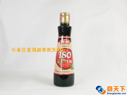 珍极180精酿生抽 1×12瓶