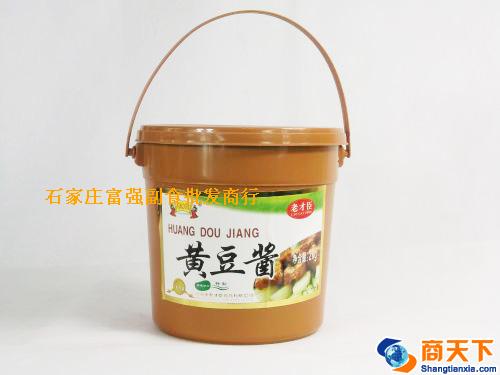 2kg老才臣黄豆酱 1×6桶