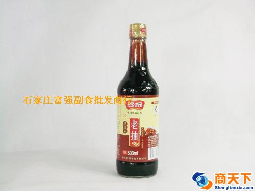 500ml珍极老抽酱油 1×12瓶