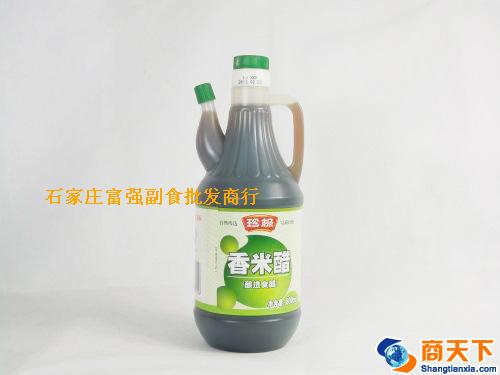 800ml珍极香米醋 1×12桶