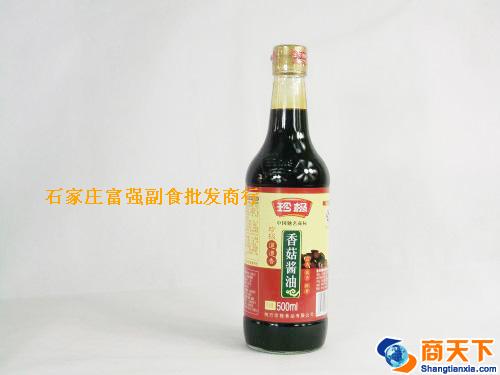 500ml珍极香菇酱油 1×12瓶