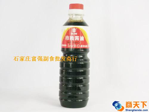 500ml珍极酱油 1×12瓶