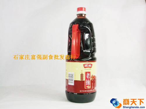1.8L珍极道道浓老抽 1×30桶