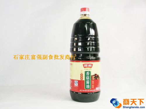1.8L珍极香菇酱油 1×6桶
