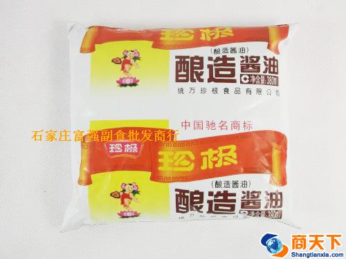 380ml珍极酿造酱油 1×30袋