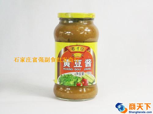 760g老才臣黄豆酱 1×6瓶