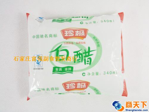 340ml珍极白醋 1×30袋