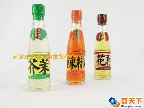天力芥末，辣椒，花椒油1×60瓶