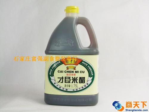1.75L老才臣才臣米醋 1×6桶