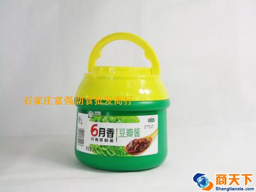 2kg葱伴侣6月香豆瓣酱 1×6盒
